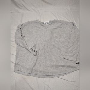 Calvin Klein Gray Women's Sweater